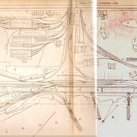 Plano de Taltal Railway Company limited (Instalaciones)