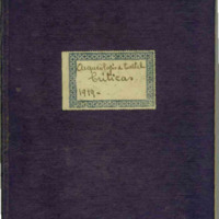 Augusto Capdeville Rojas (1919) Cuaderno: Arqueología de Taltal. Críticas