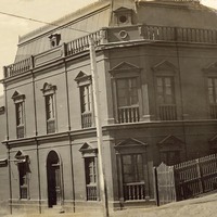 Oficinas y estación de Taltal de ferrocarril salitrero #1