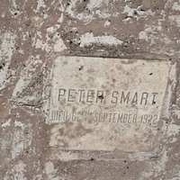 Peter Smart. Died 6 September 1922..jpg