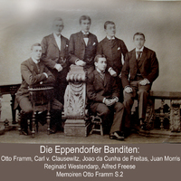 Retrato grupal de plano entero: &quot;Los bandidos de Eppendorf&quot;