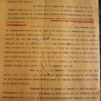 Carta dirigida a Arturo Latorre M, sobre crédito minero para la instalación de planta en el mineral de Abundancia. 31 de agosto de 1927.jpg