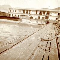 82.- Casa  y Muelle de Oficina Salitrera Alemana Taltal 11-11-1913 .jpg