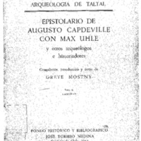 Tomo 2 -Epistolario de Augusto Capdeville con Max Uhle.pdf