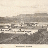 Plano general del campamento de la Oficina Chile