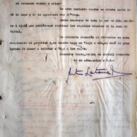 Carta del Doctor Arturo H. Lois a Arturo Latorre M. ofreciendo negocios mineros en Taltal. 10 de junio de 1927.jpg