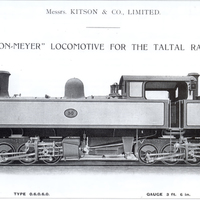 Kitson-Meyer. Locomotora 50.